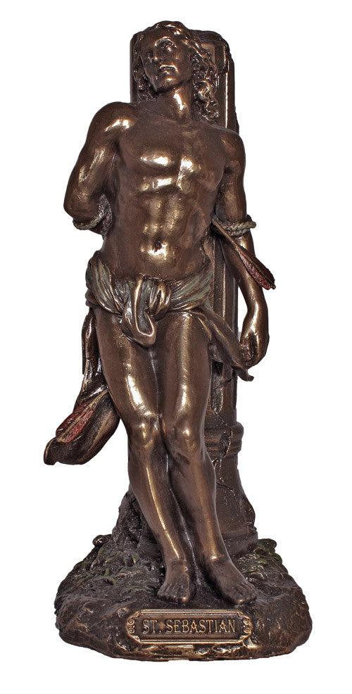 St. Sebastian statue