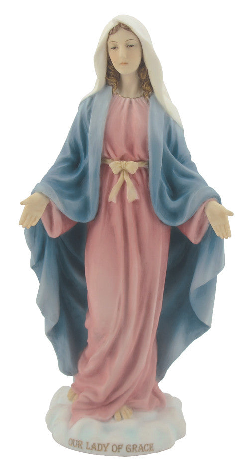 Statue Our Lady Of Grace - 10"