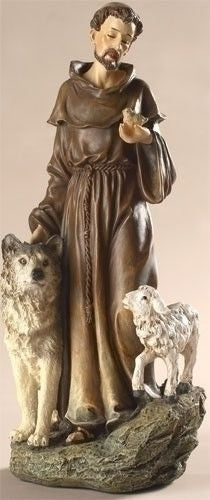 St. Francis of Assisi Statue - 9.75"