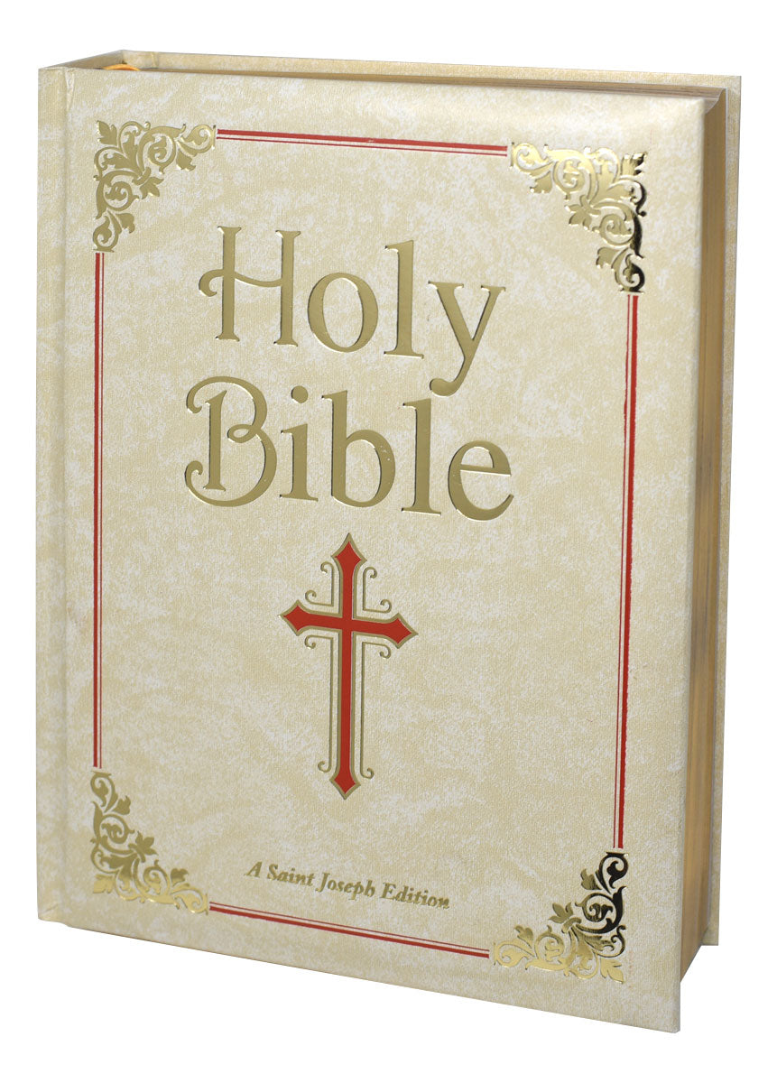 Saint Joseph Family Edition Holy Bible – Joseph's