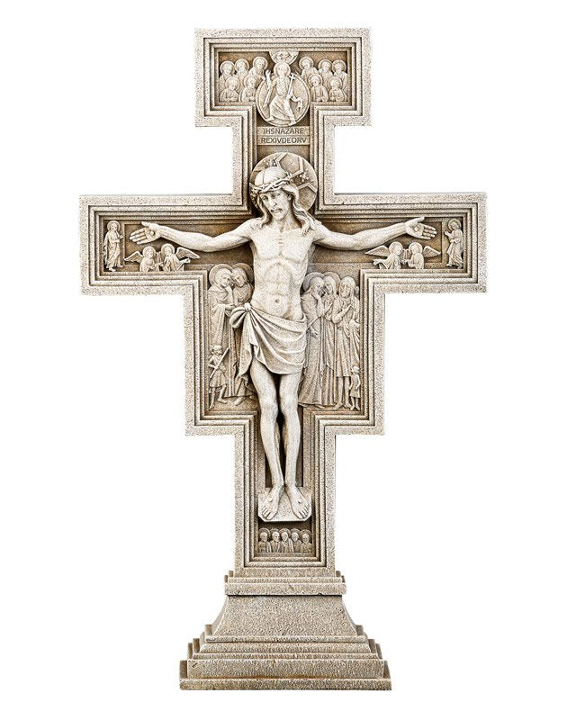 San Damiano Garden Crucifix 23 5 quot Joseph #39 s