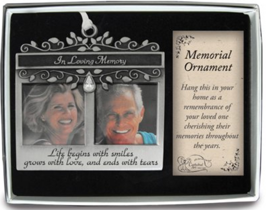 In Loving Memory - Memorial Ornament