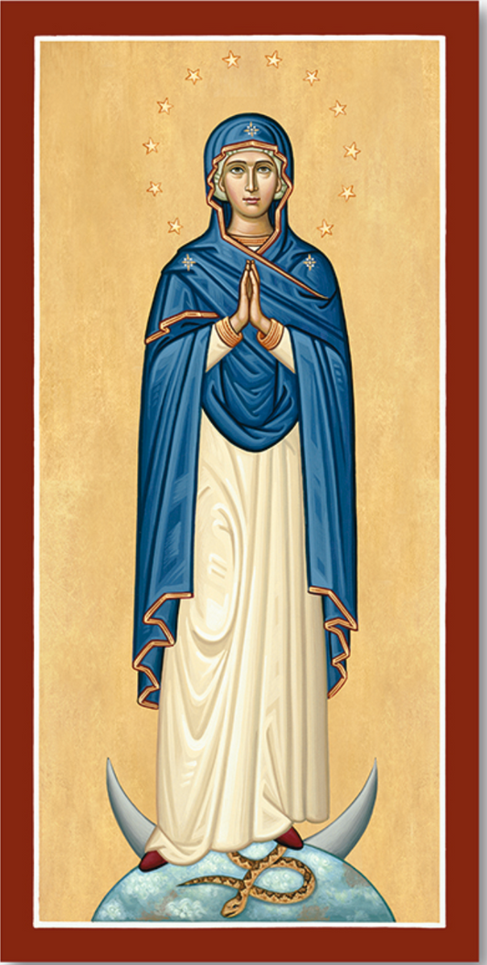 Immaculate Conception Icon