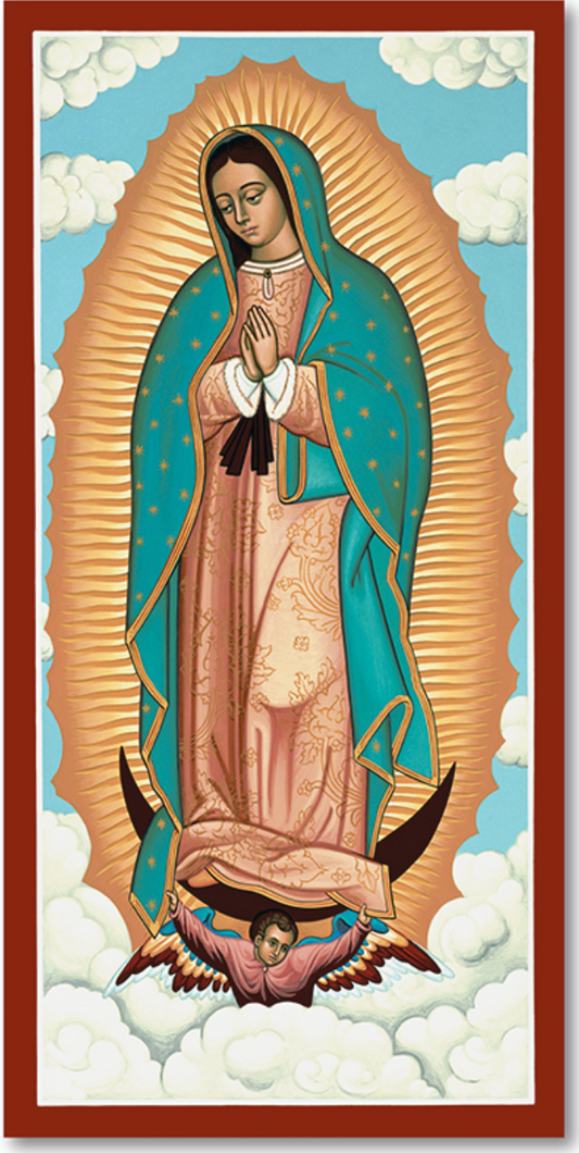 Our Lady of Guadalupe Icon