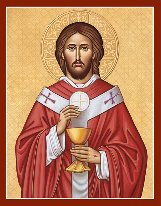 Christ the High Priest Icon