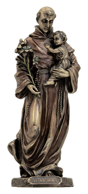 St.Anthony & Child statue