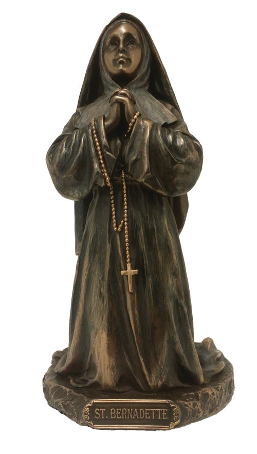 St. Bernadette statue