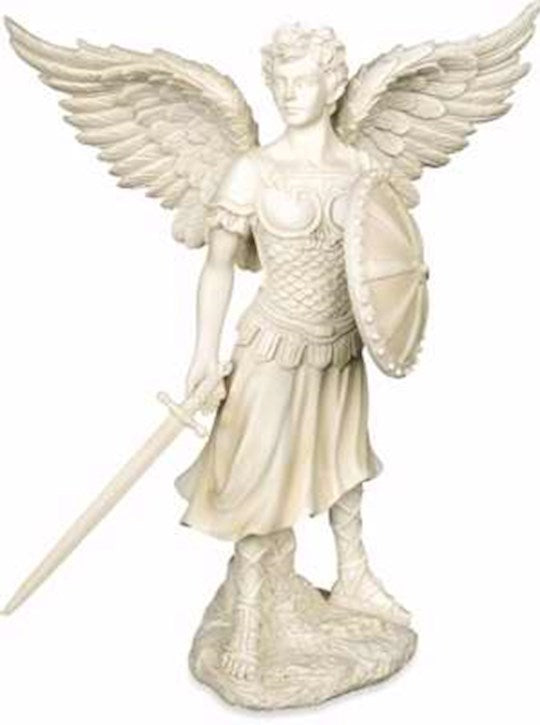 St. Michael Statue 9.25"