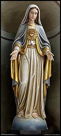 Immaculate Heart Statue