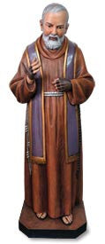 St  Padre Pio Statue