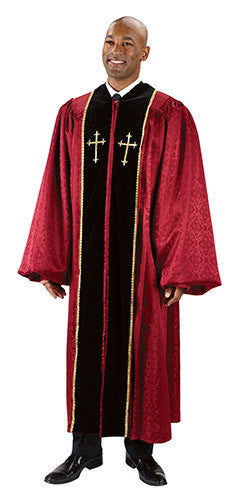 Túnica de púlpito de Jacquard