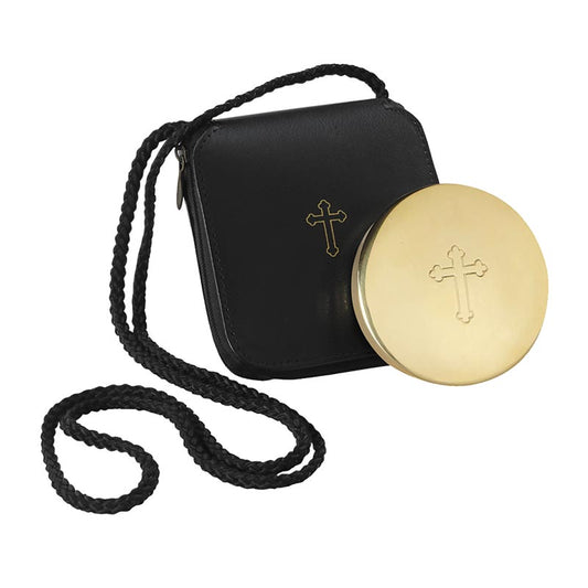 Sudbury Brass™ Hospital Pyx with Vinyl Burse