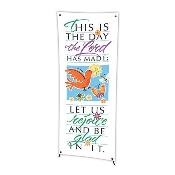 This is the Day Banner. *LIMITED NUMBER*