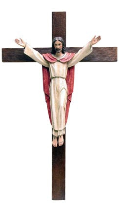 Risen Christ Crucifix