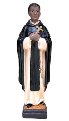 Saint Martin De Porres Statue - 12"