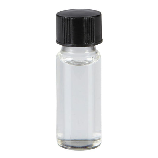 Pequeña Botella de Cristal para Agua Bendita 1/4 oz