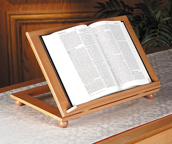 Adjustable Bible/Missal Stand.