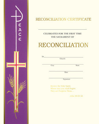 Reconciliation Banner Collection