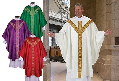 Avignon Collection Chasuble (Set of 4)