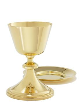 Chalice & Large Well Paten