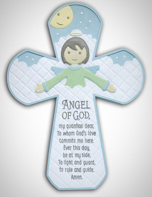 Cross - Angel of God Baby Cross