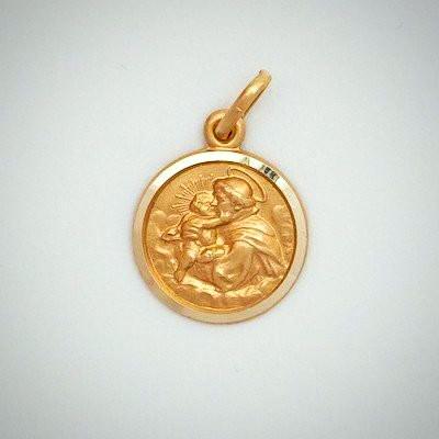 10k Round Saint Anthony Medal