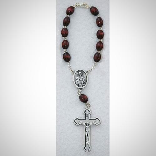 Brown Auto Rosary
