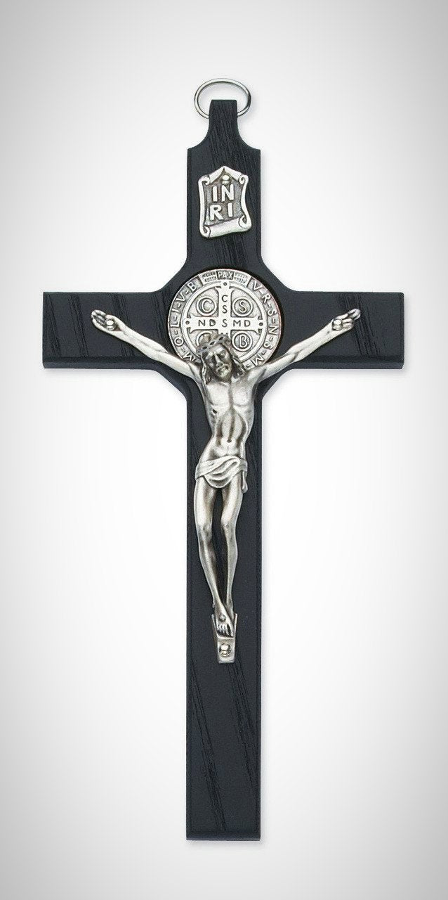 Black St. Benedict Crucifix