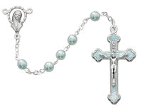 Blue Rosary 5mm