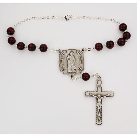 St. Florian Firefighter Auto Rosary