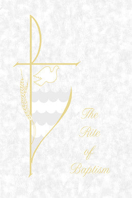 Rite of Baptism Booklet  Parchment Collection