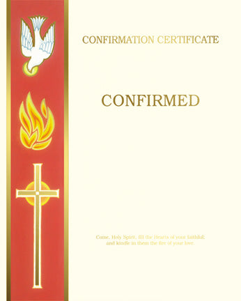 Confirmation Banner Create Your Own Certificate