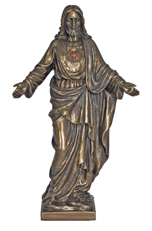 Veronese Sacred Heart of Jesus Statue