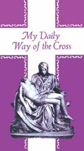 My Daily Way of the Cross - Pamphlet