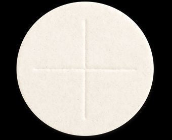 Altar Bread - 2 3/4" White (Large)