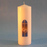Velas para la ceremonia de boda