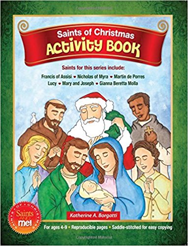 Saints of Christmas Activity Book    Saints & Me Series