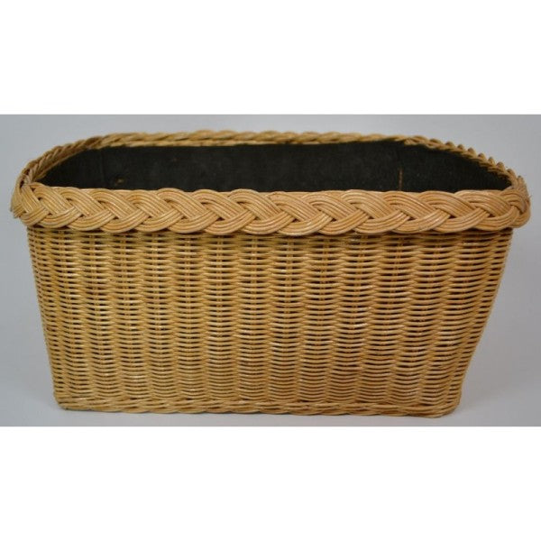 Double Depth Rectangular Basket with liners