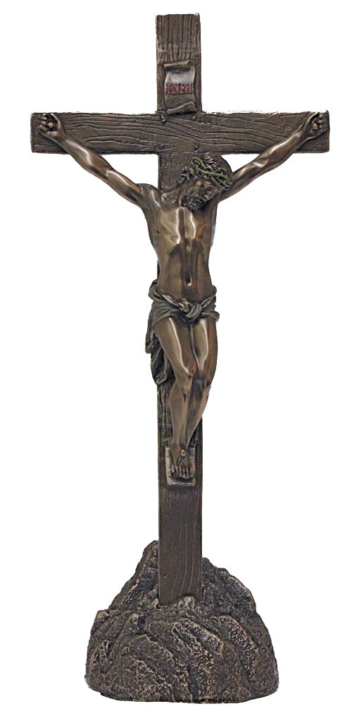 Veronese Standing Crucifix