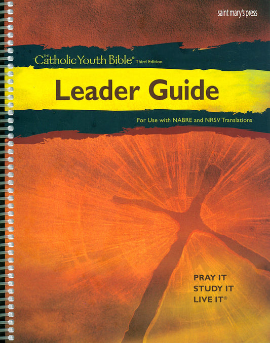The Catholic Youth Bible-Leader Guide (3rd edition)