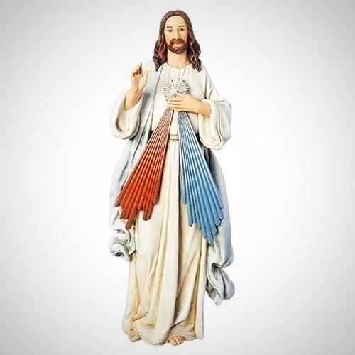 Divine Mercy Statue 18.5".