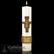 Cross of St. Francis Christ Candles