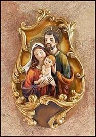 Holy Family Water Font