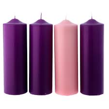 Advent Candles 2 1/2"