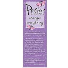 Prayer Changes Everything (Bible Basic Bookmarks)
