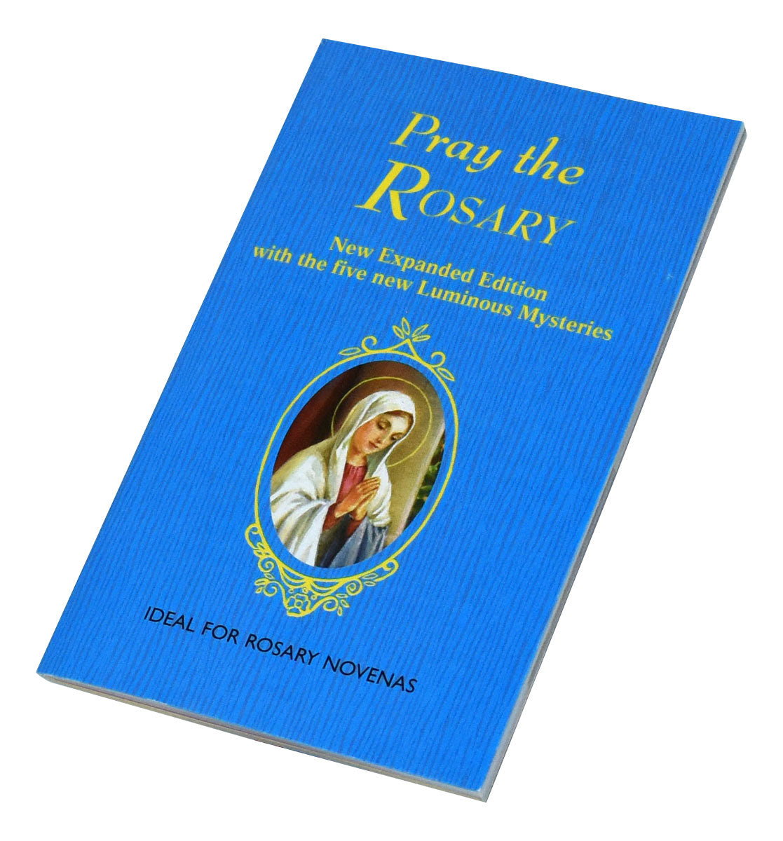 Pray The Rosary - Pocket Rosary Booklet