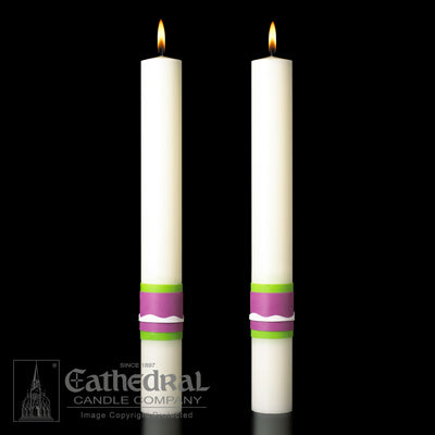 Altar Candle Easter Glory