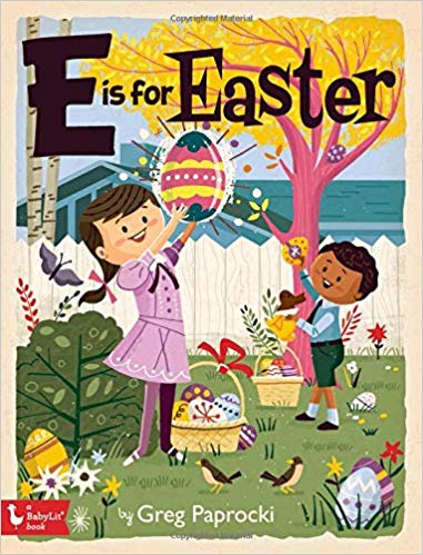 E is For Easter