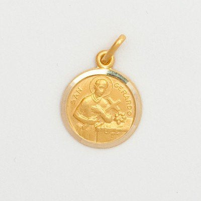 St. Gerard Small Round Medal