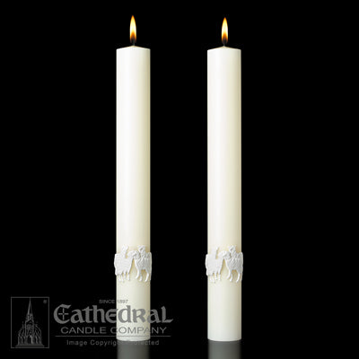 Altar Candles Good Shepherd